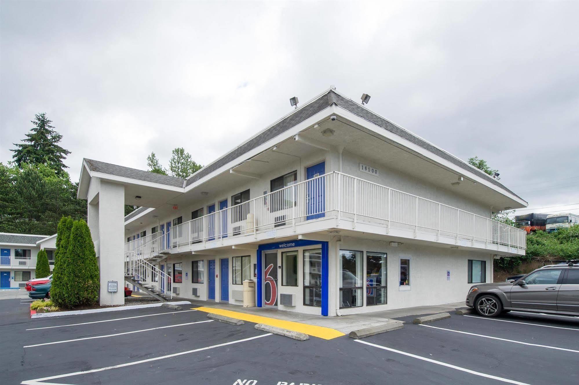 Motel 6-Seattle, Wa - Airport SeaTac Ngoại thất bức ảnh