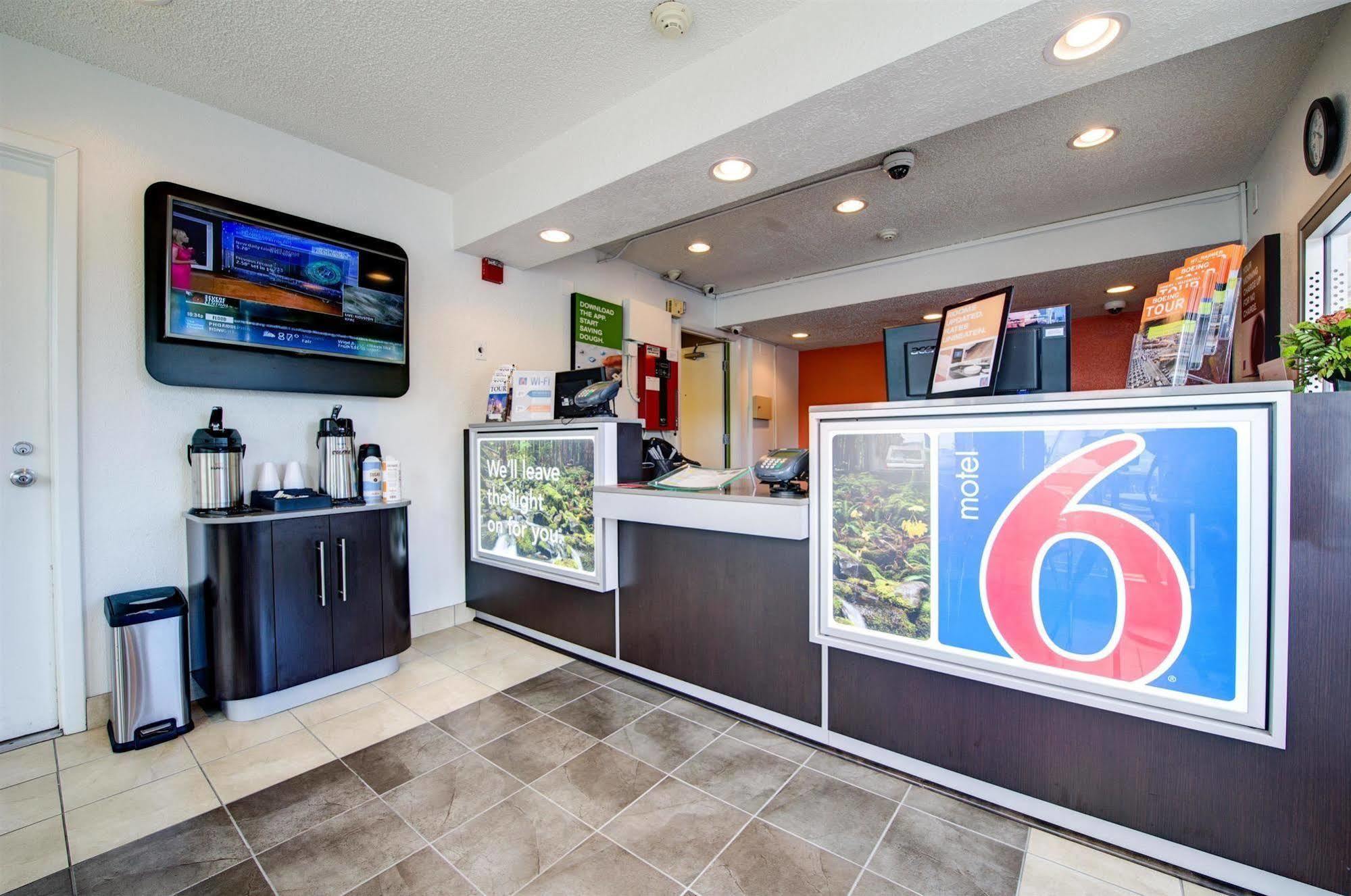 Motel 6-Seattle, Wa - Airport SeaTac Ngoại thất bức ảnh