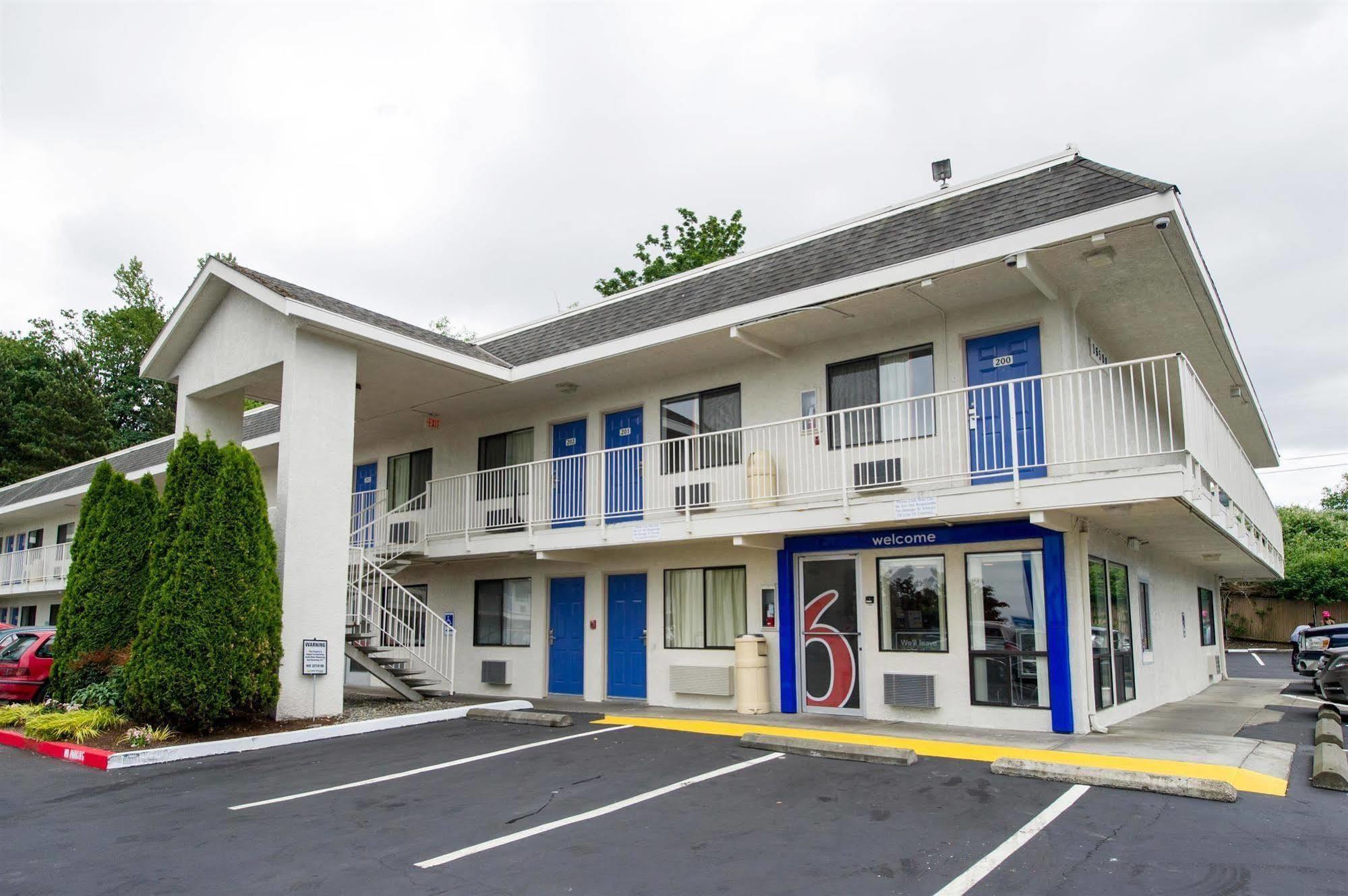 Motel 6-Seattle, Wa - Airport SeaTac Ngoại thất bức ảnh